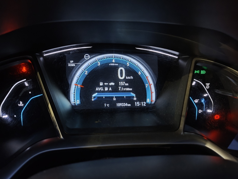 Honda Civic vaihtoauto