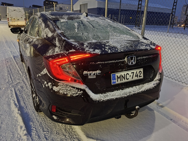 Honda Civic vaihtoauto