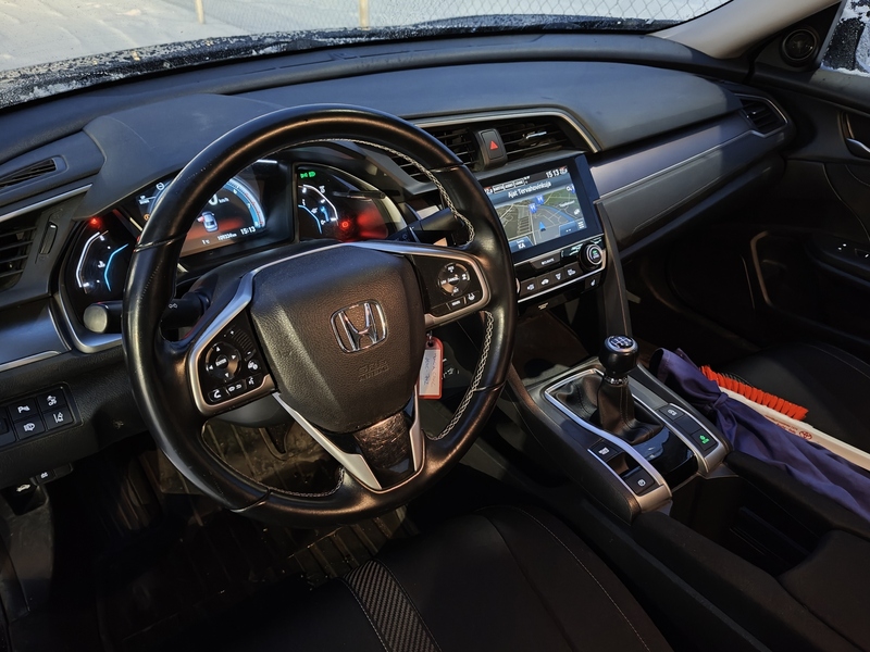 Honda Civic vaihtoauto