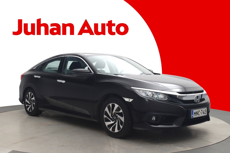 Honda Civic vaihtoauto