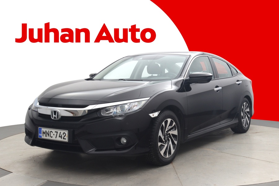 Honda Civic vaihtoauto