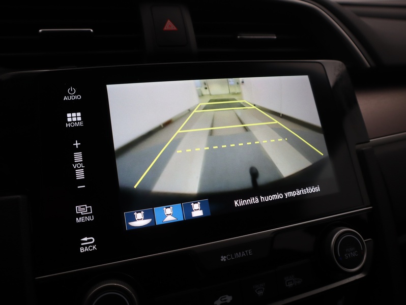 Honda Civic vaihtoauto