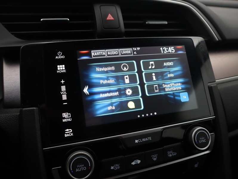 Honda Civic vaihtoauto