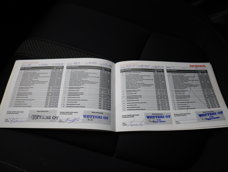 Honda Civic vaihtoauto