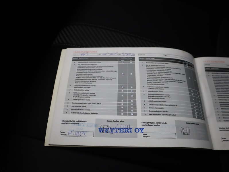 Honda Civic vaihtoauto