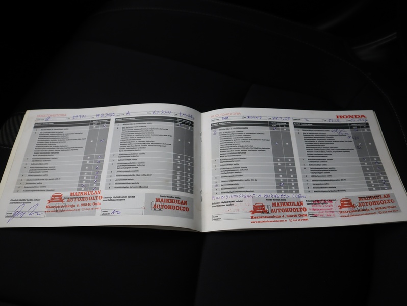 Honda Civic vaihtoauto