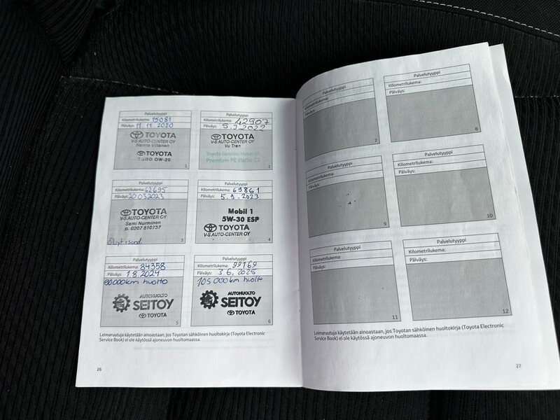 Toyota Hilux vaihtoauto