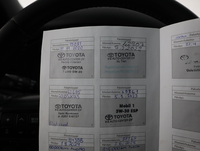 Toyota Hilux vaihtoauto