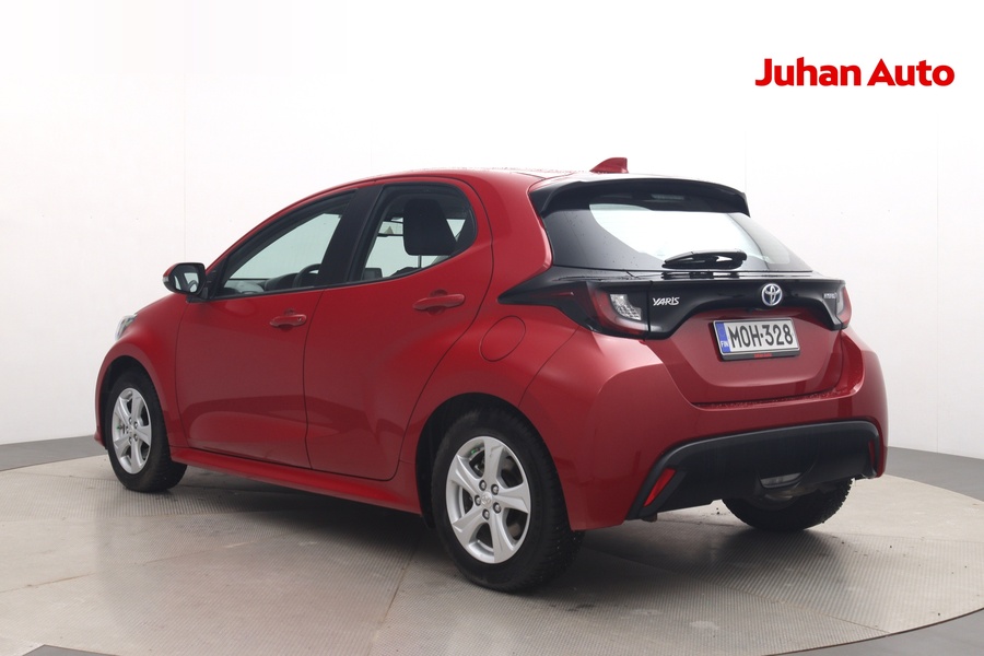 Toyota Yaris vaihtoauto