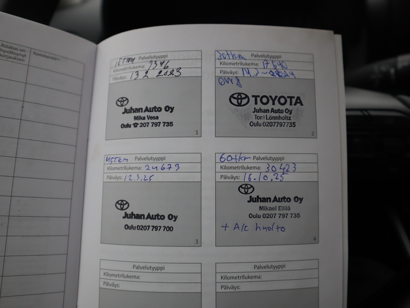 Toyota Yaris vaihtoauto