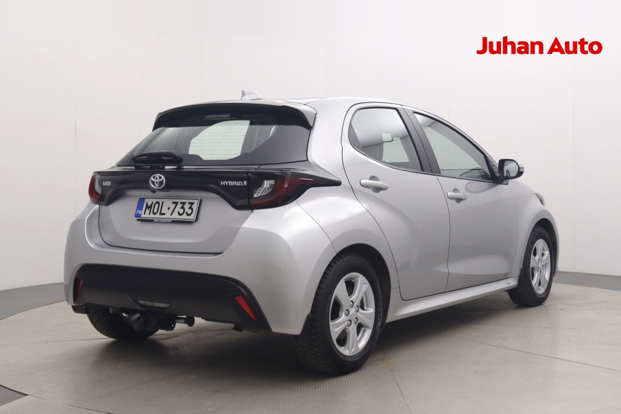 Toyota Yaris vaihtoauto