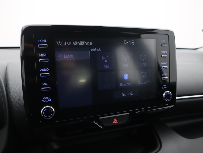 Toyota Yaris vaihtoauto