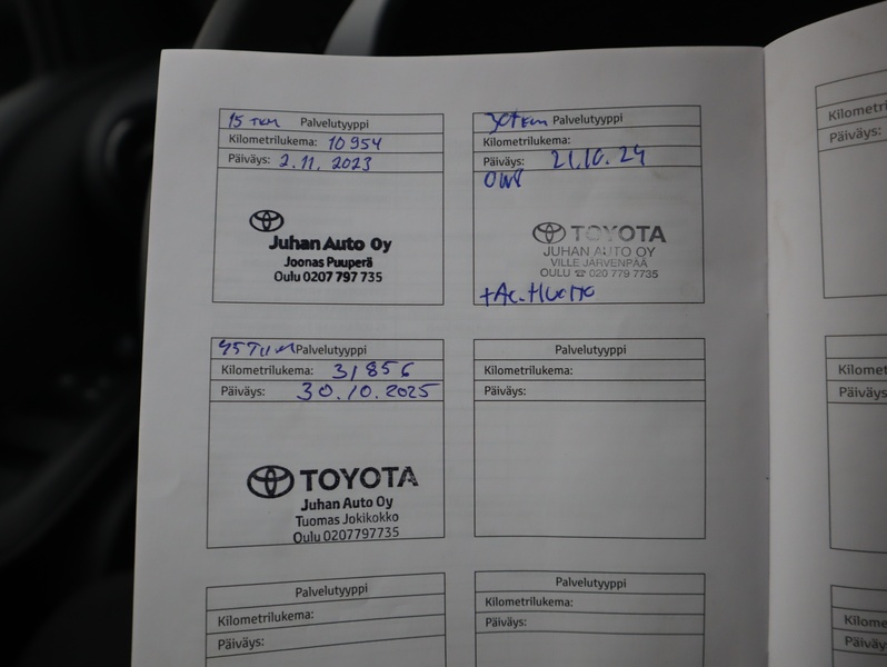 Toyota Yaris vaihtoauto