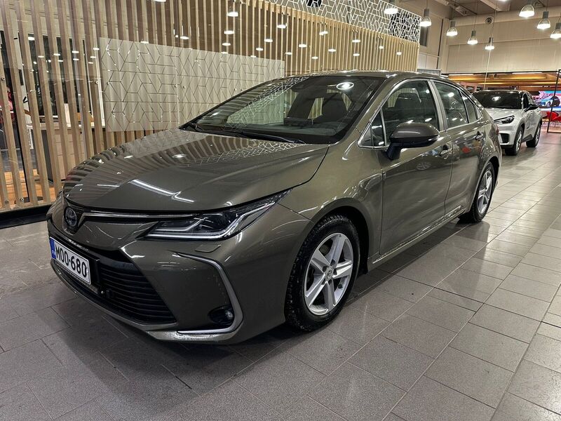 Toyota Corolla vaihtoauto