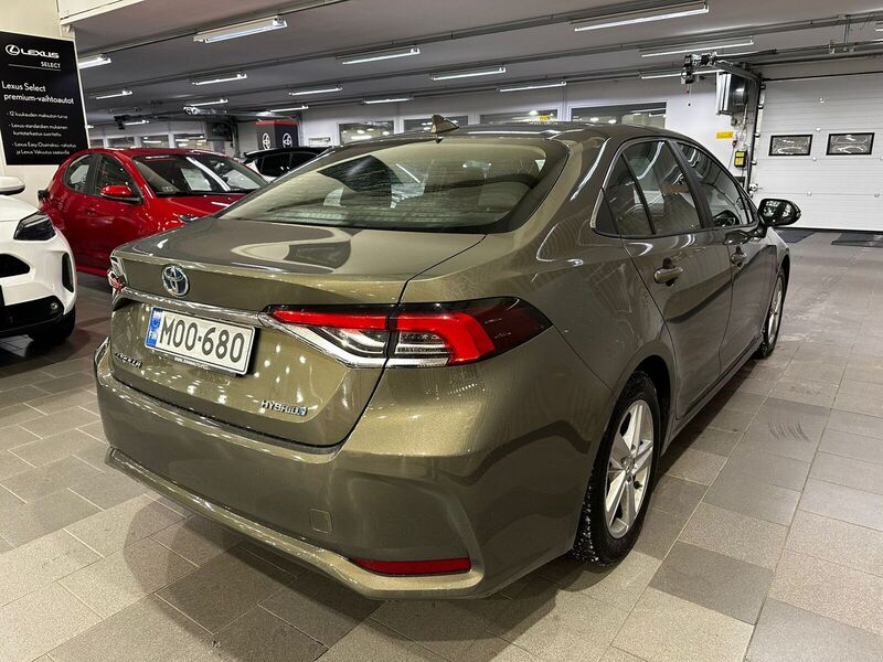 Toyota Corolla vaihtoauto