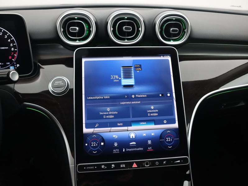 Mercedes-Benz C vaihtoauto