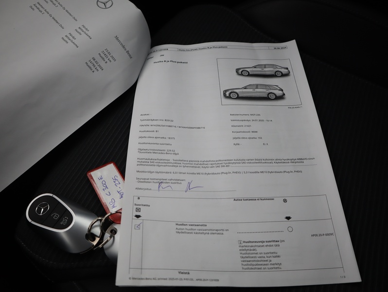 Mercedes-Benz C vaihtoauto