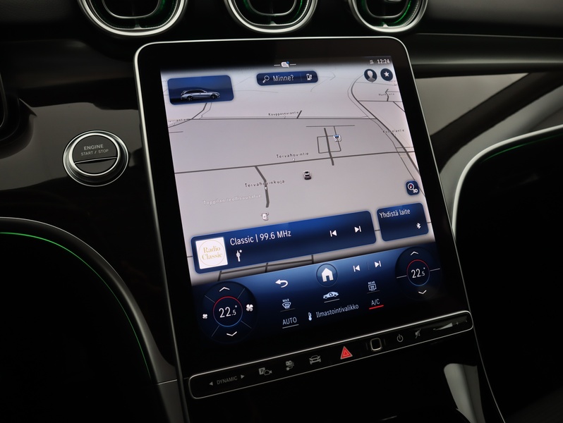 Mercedes-Benz C vaihtoauto