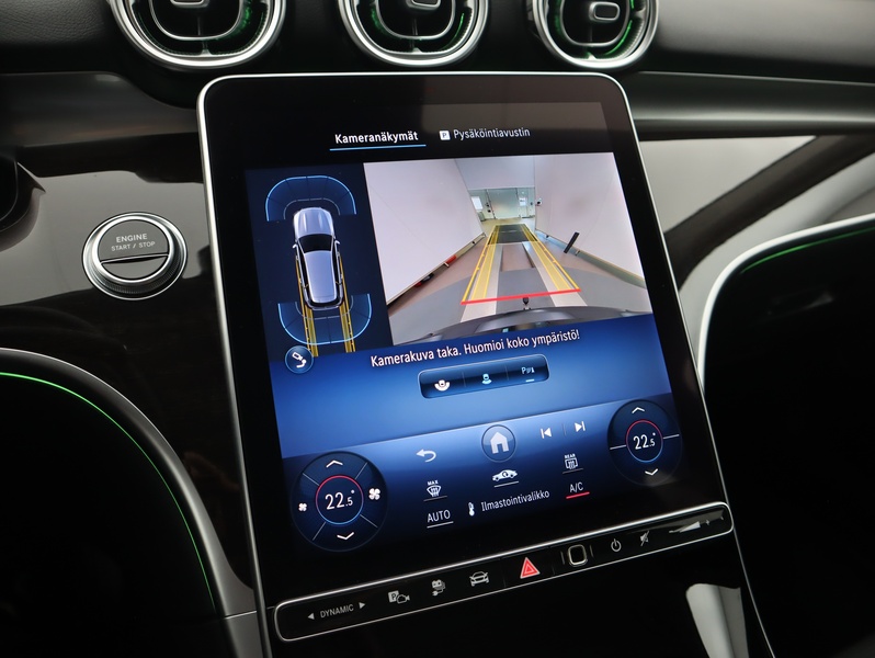 Mercedes-Benz C vaihtoauto