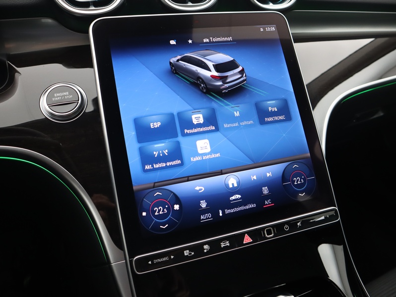 Mercedes-Benz C vaihtoauto