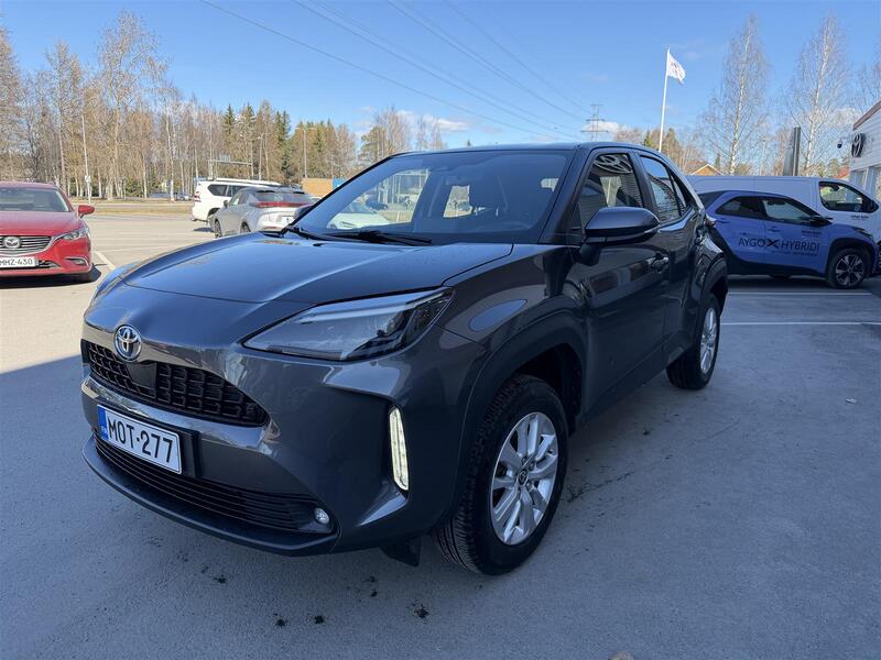 Toyota Yaris Cross vaihtoauto