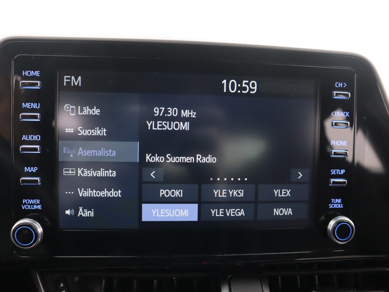 Toyota C-HR vaihtoauto