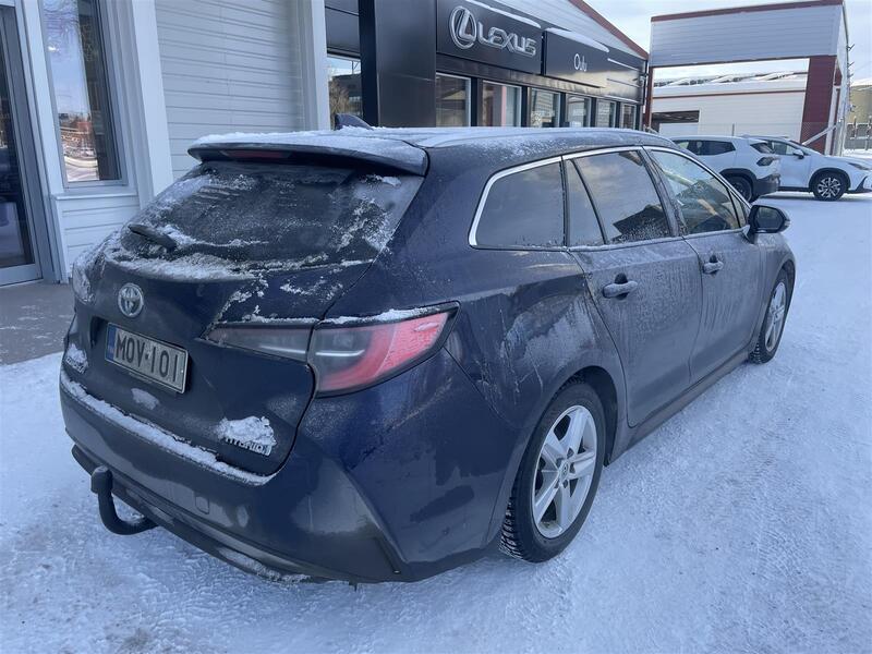 Toyota Corolla vaihtoauto