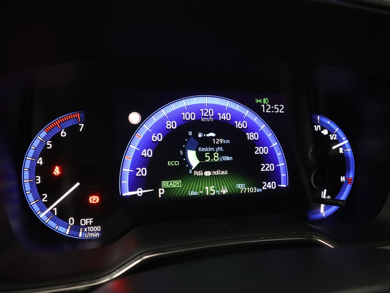 Toyota Corolla vaihtoauto