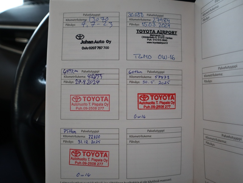 Toyota Corolla vaihtoauto