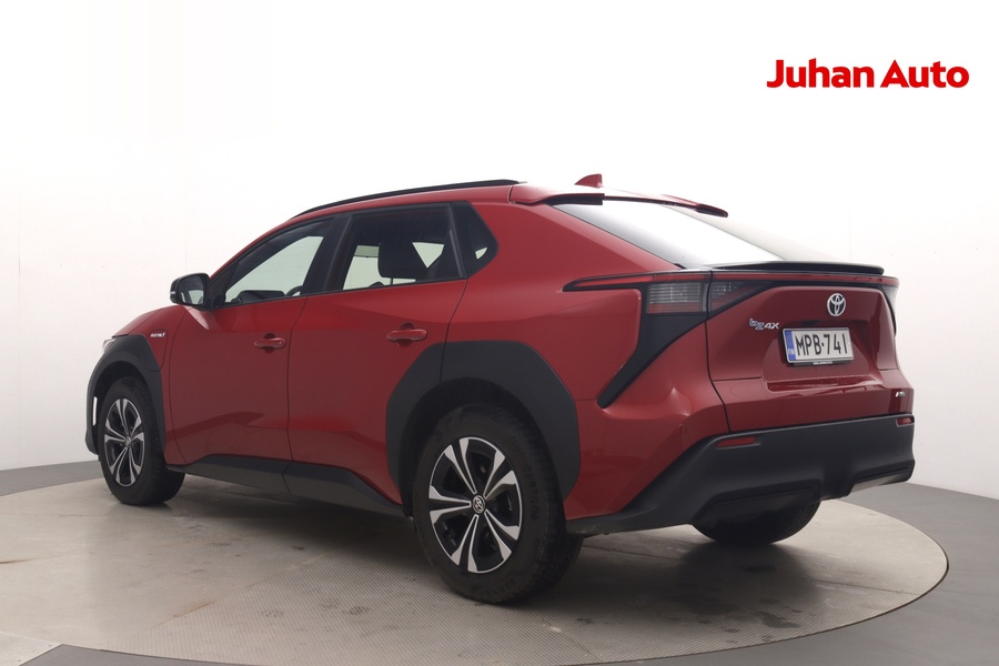 Toyota bZ4X vaihtoauto