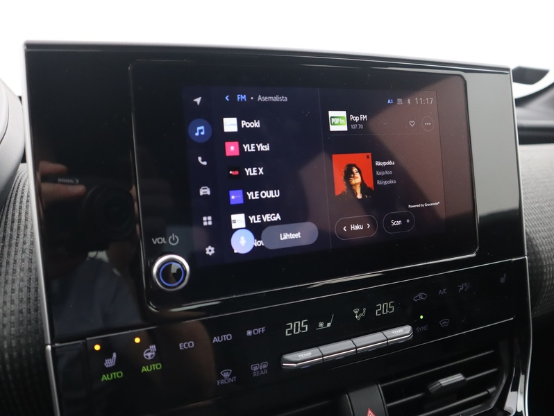 Toyota bZ4X vaihtoauto