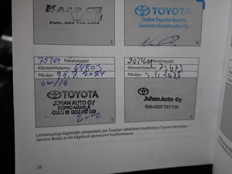 Toyota Corolla vaihtoauto