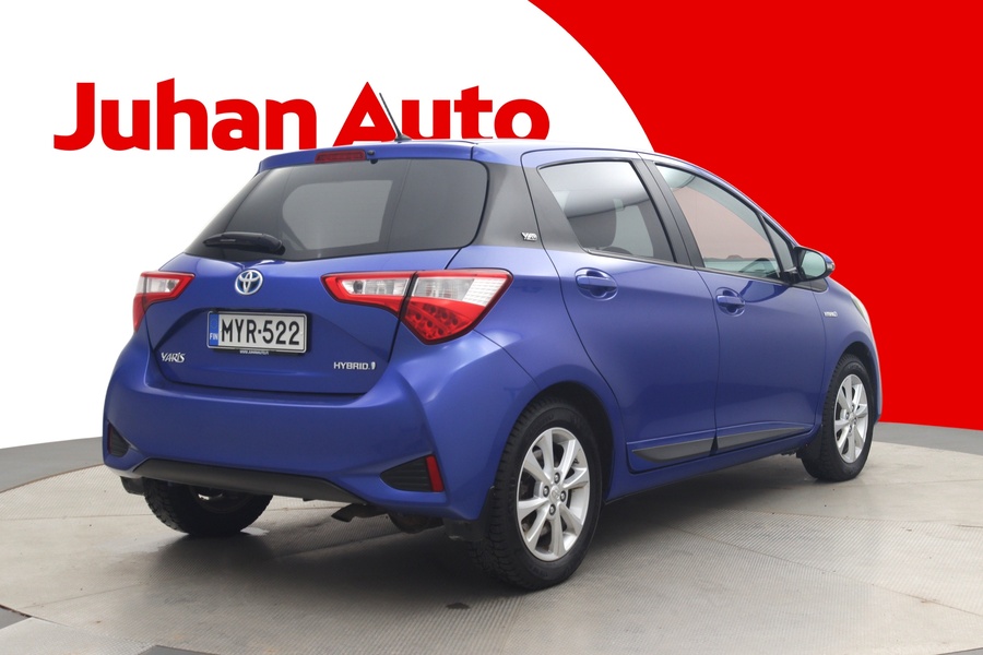 Toyota Yaris vaihtoauto