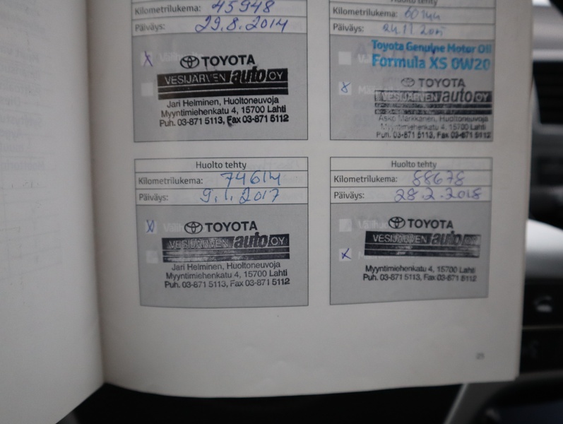 Toyota Avensis vaihtoauto