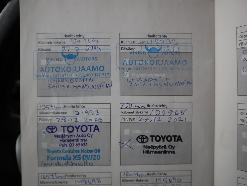 Toyota Avensis vaihtoauto