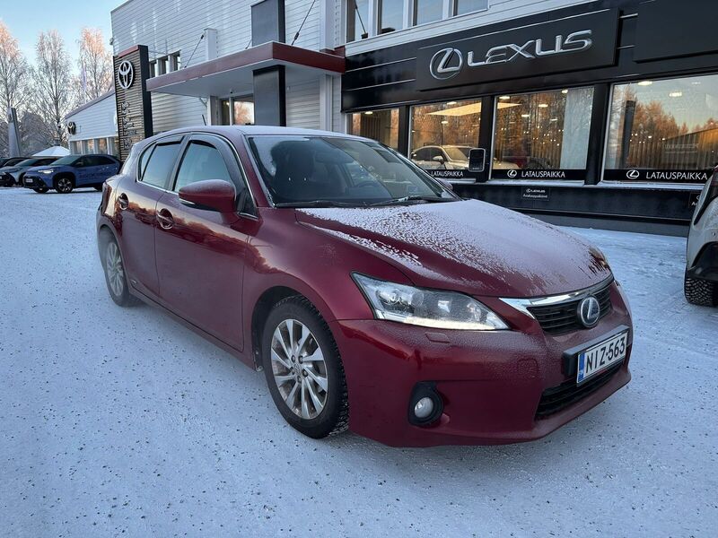 Lexus CT vaihtoauto