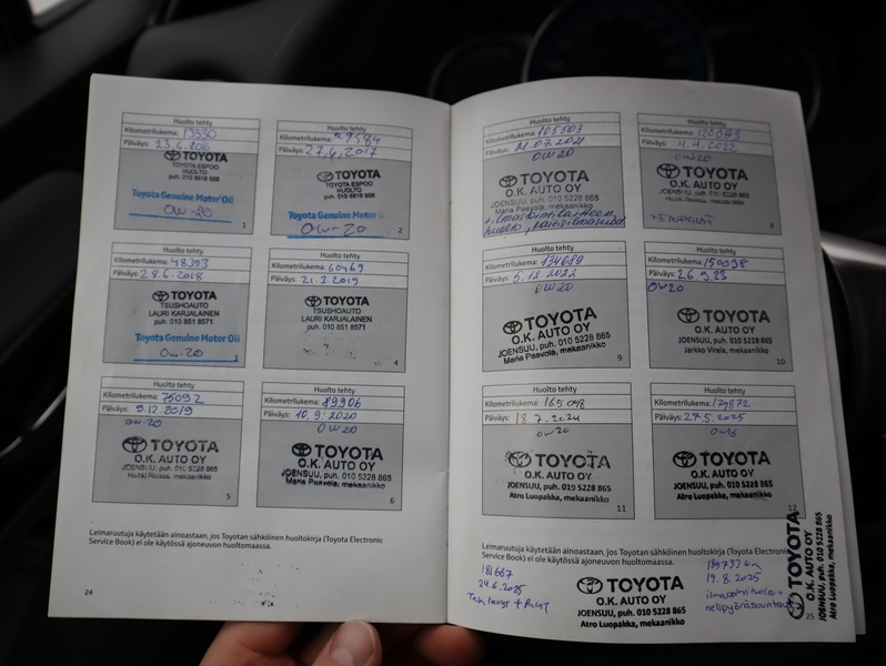 Toyota Yaris vaihtoauto