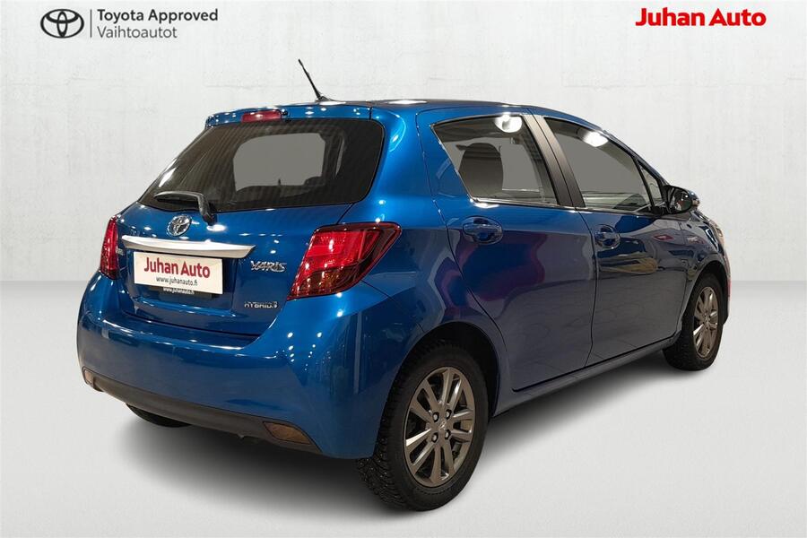 Toyota Yaris vaihtoauto