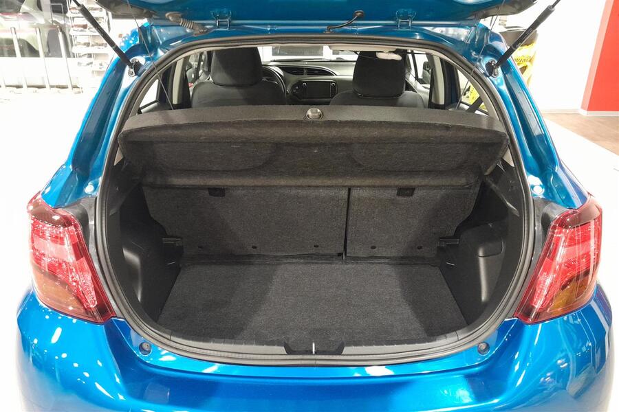 Toyota Yaris vaihtoauto