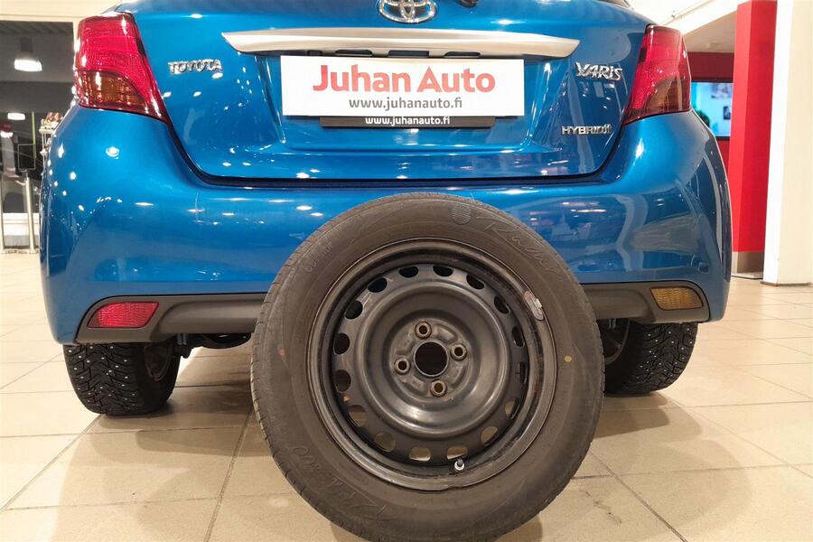 Toyota Yaris vaihtoauto