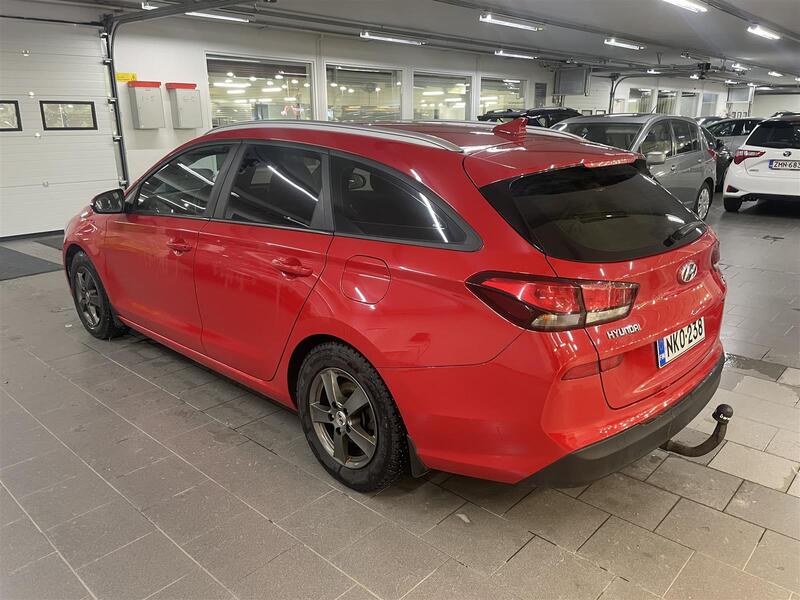 Hyundai i30 Wagon vaihtoauto