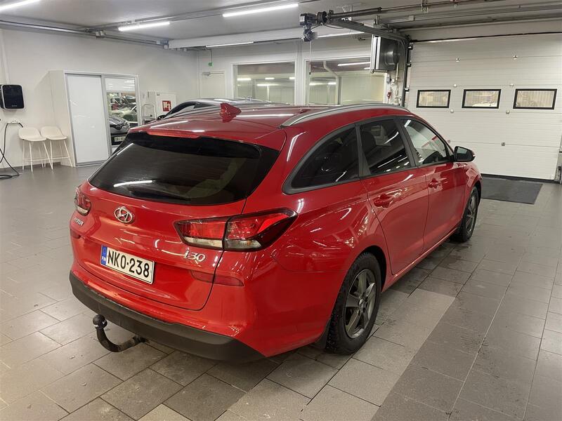 Hyundai i30 Wagon vaihtoauto