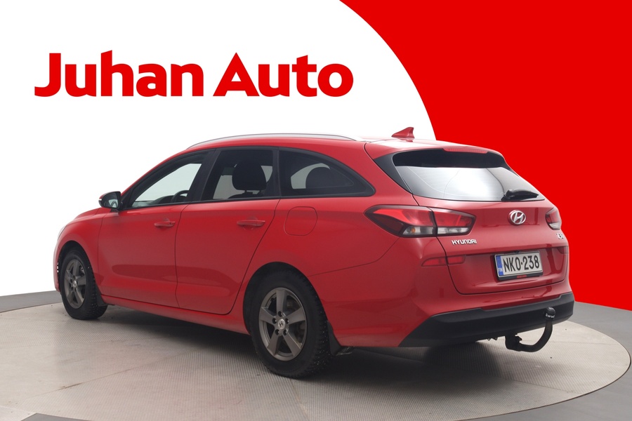 Hyundai i30 Wagon vaihtoauto