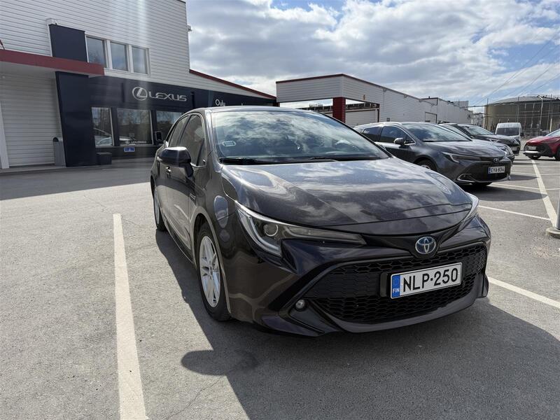 Toyota Corolla vaihtoauto