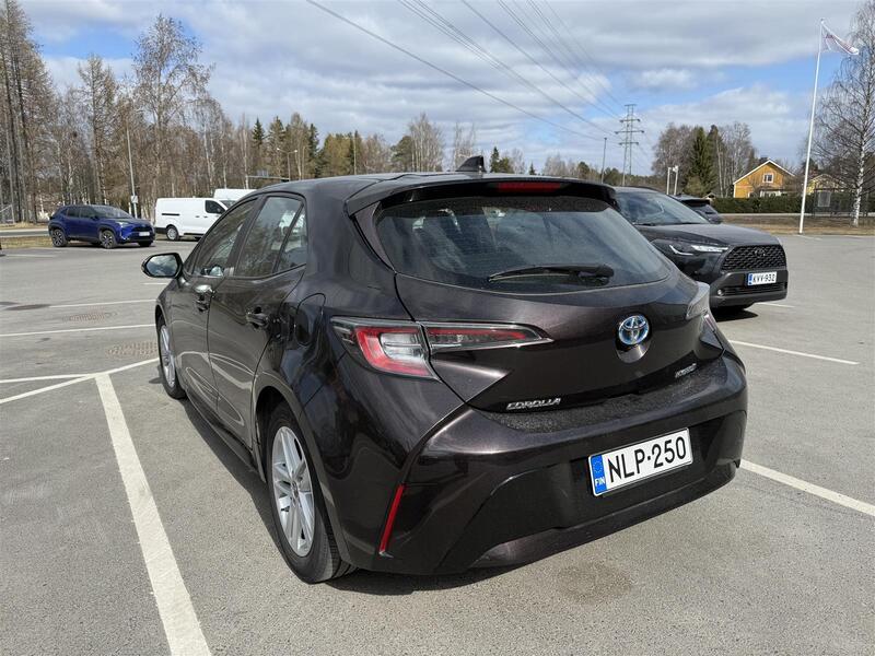 Toyota Corolla vaihtoauto