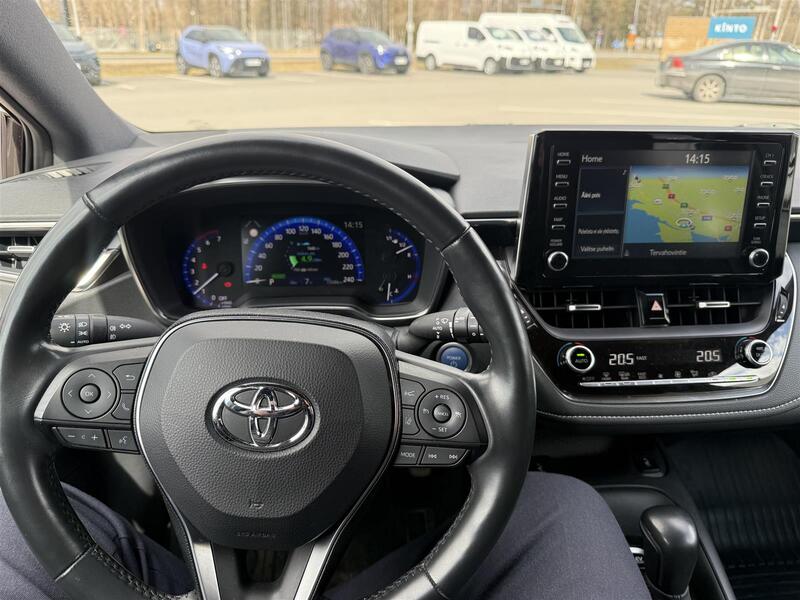 Toyota Corolla vaihtoauto