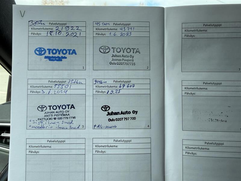 Toyota Corolla vaihtoauto