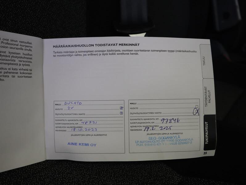 Fiat Ducato vaihtoauto