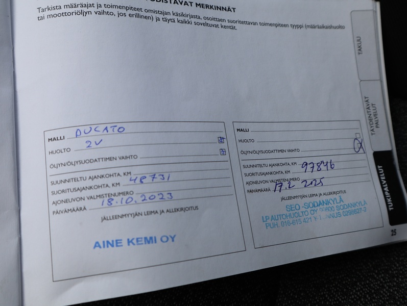 Fiat Ducato vaihtoauto