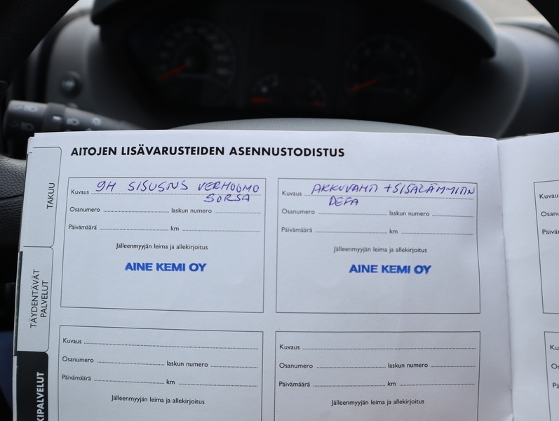 Fiat Ducato vaihtoauto